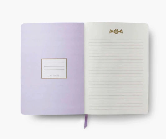 Diario tapa blanda Gemma - Rifle Paper Co