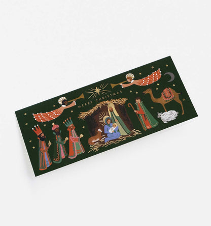 Postal Navidad Holiday Nativity No. 10