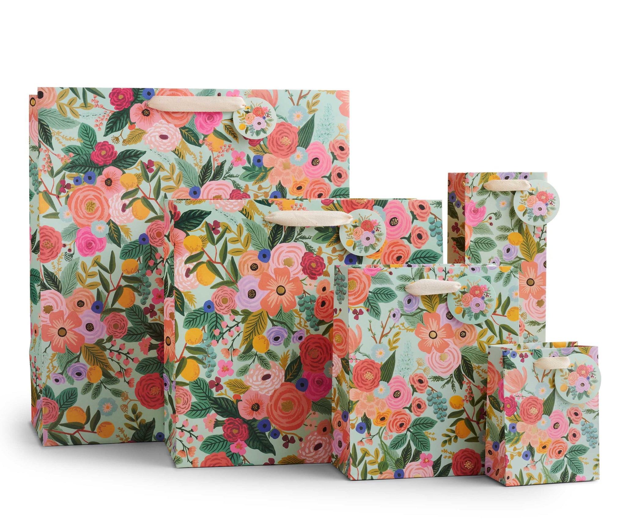Bolsa de regalo de papel Garden Party