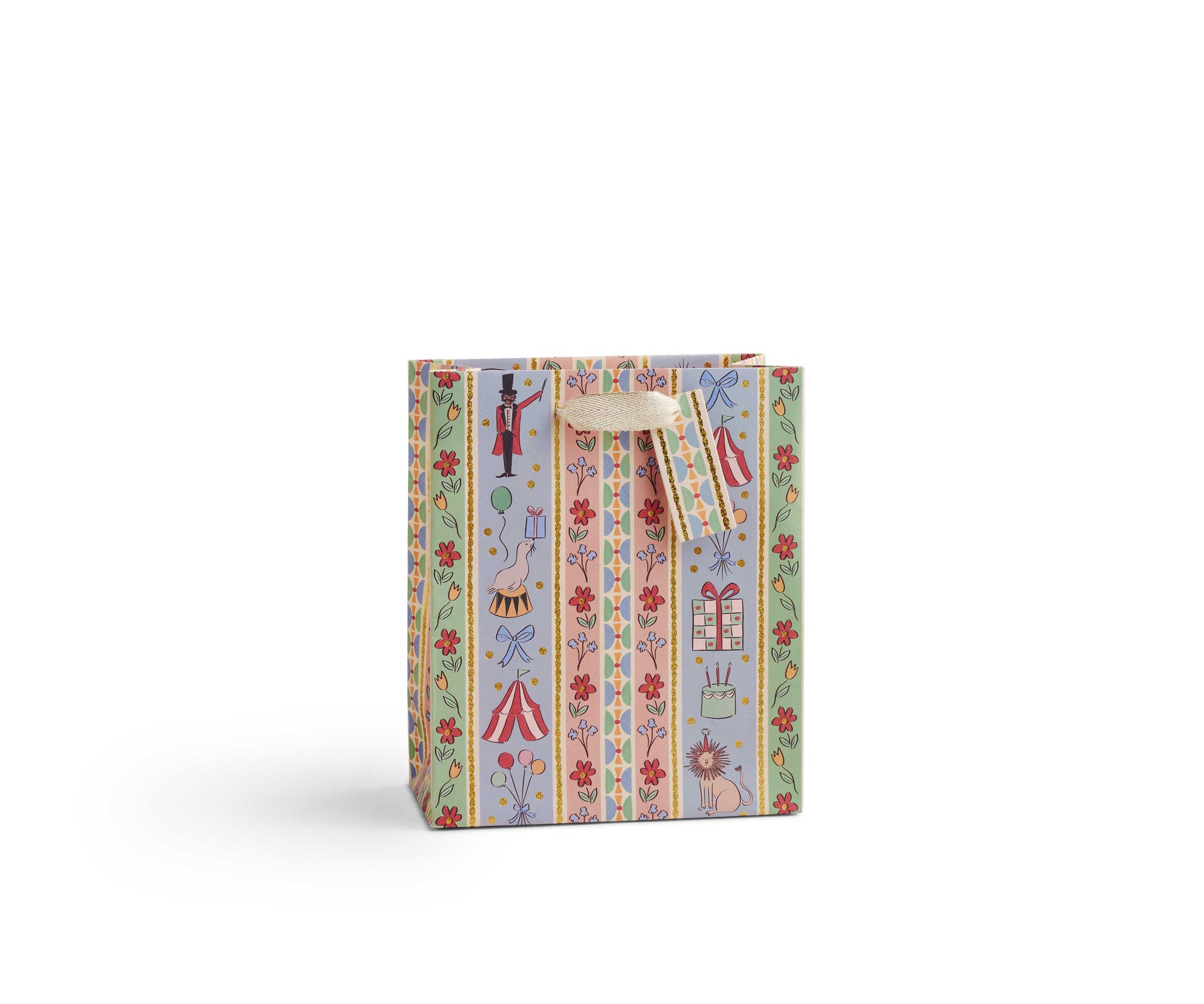 Bolsa de regalo de papel Carnival