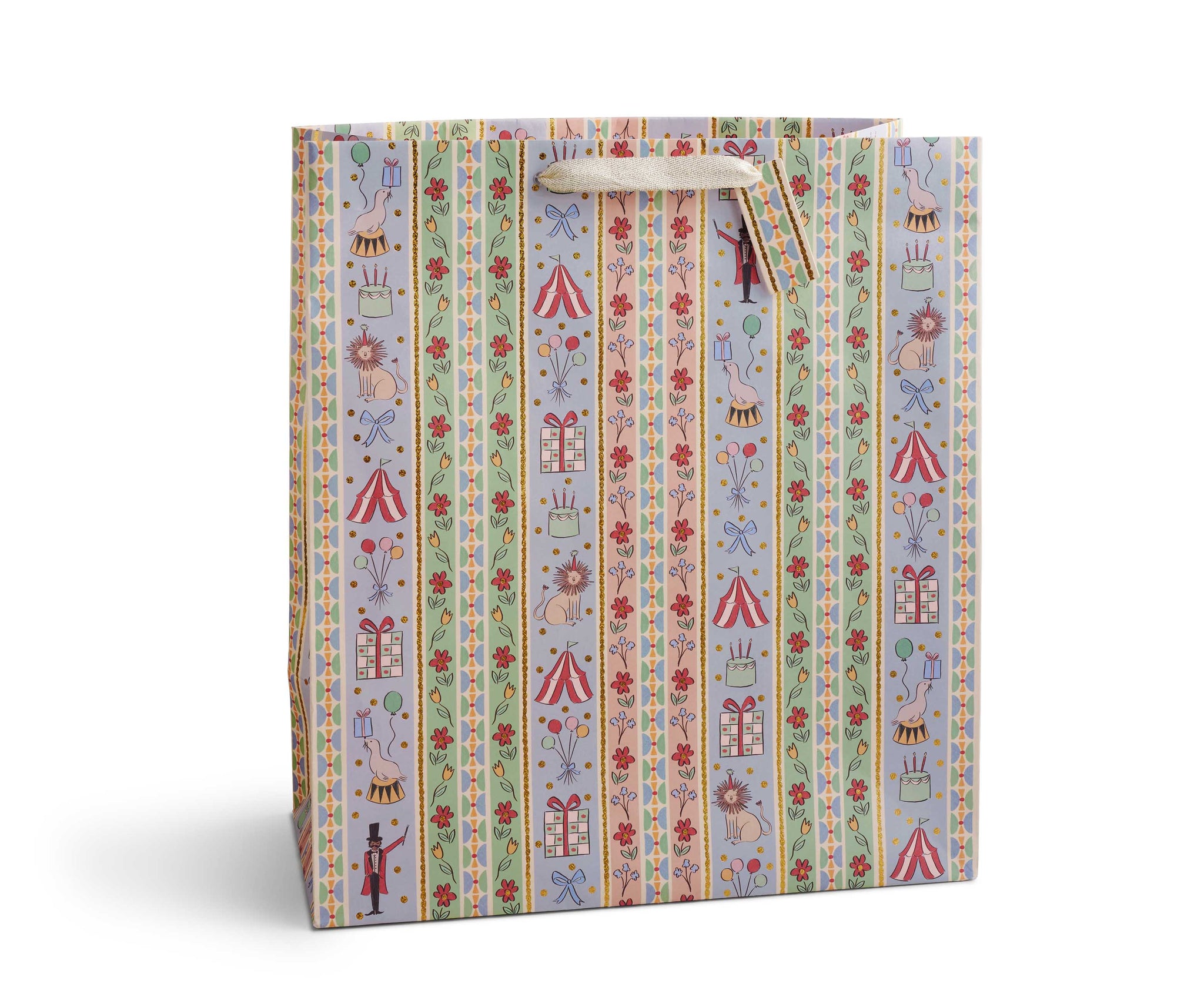 Bolsa de regalo de papel Carnival