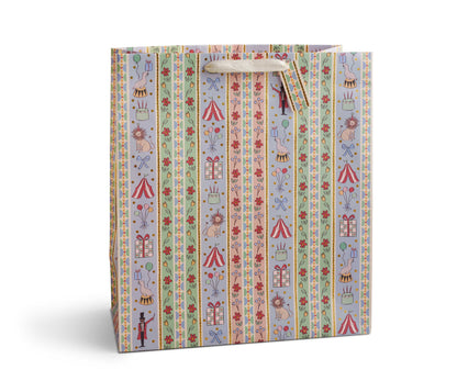Bolsa de regalo de papel Carnival