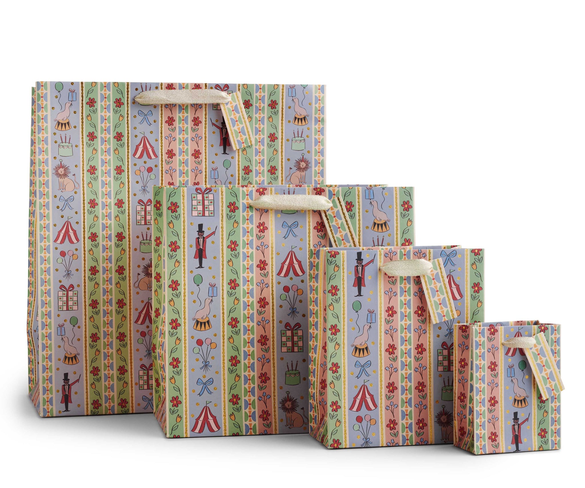 Bolsa de regalo de papel Carnival