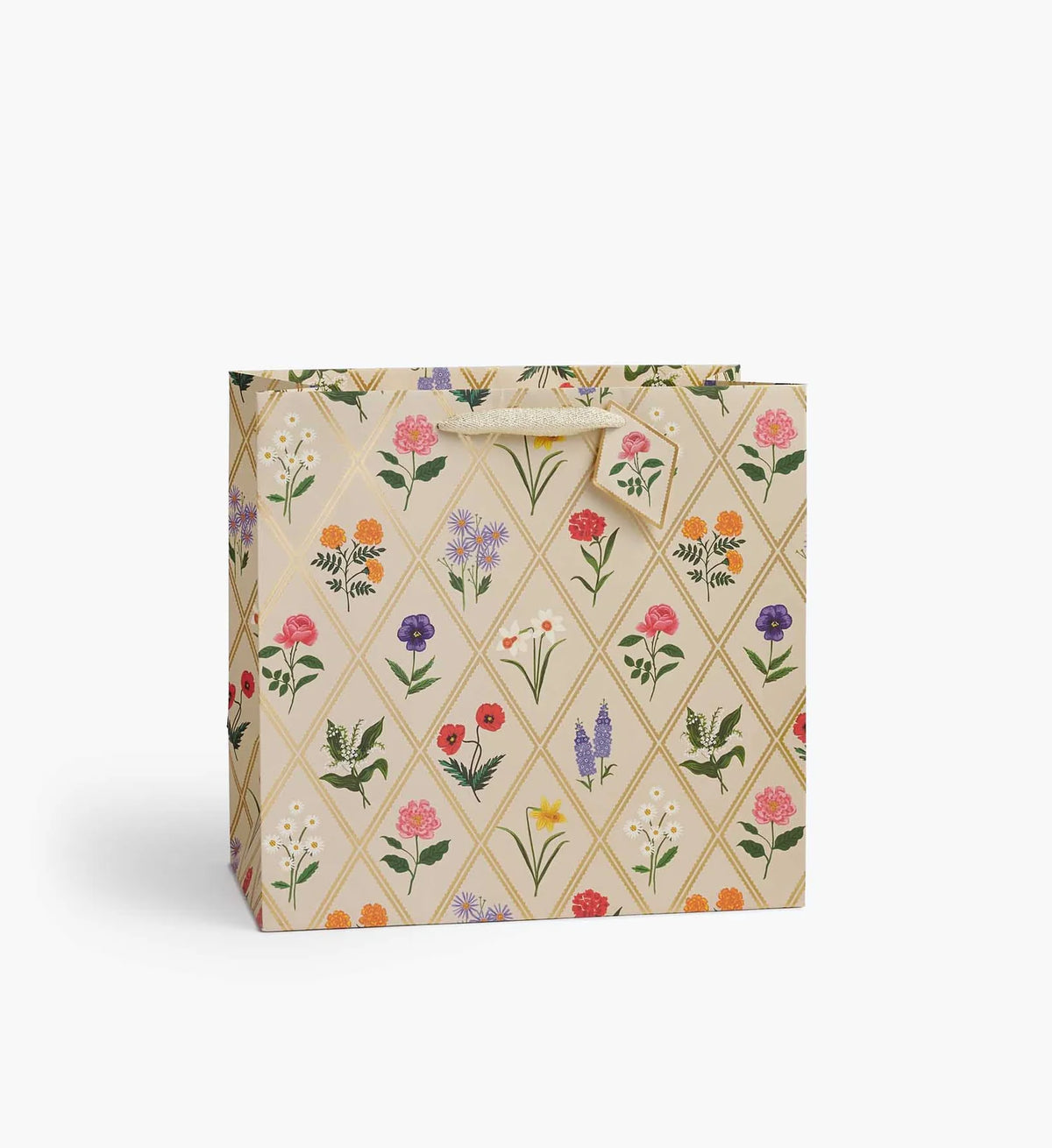 Bolsa de regalo de papel Garden Study