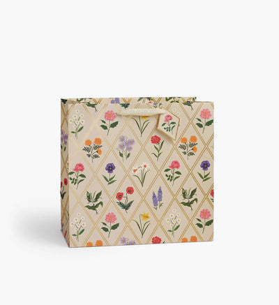 Bolsa de regalo de papel Garden Study