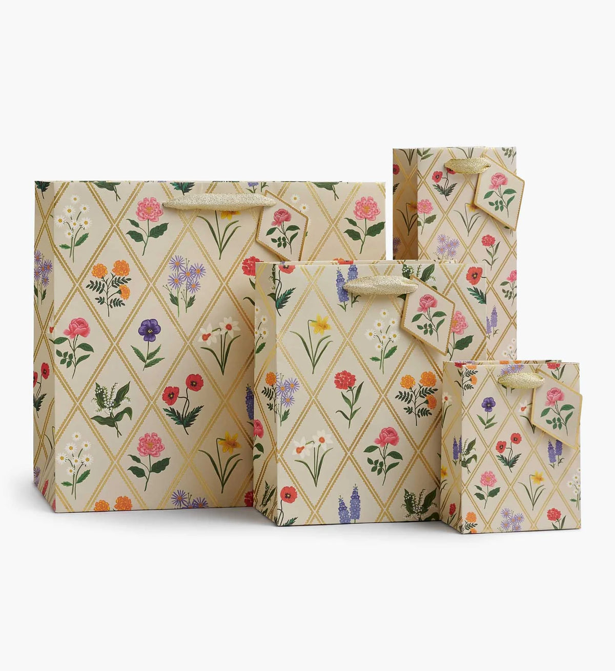 Bolsa de regalo de papel Garden Study