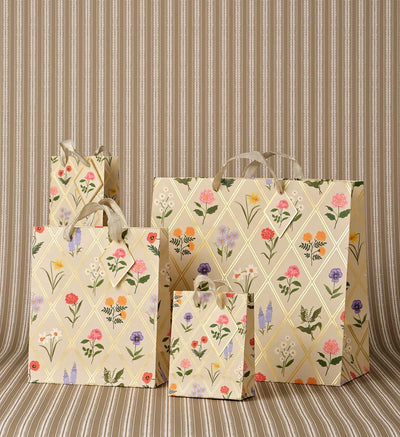 Bolsa de regalo de papel Garden Study