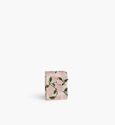 Bolsa de regalo de papel Pink Hydrangea
