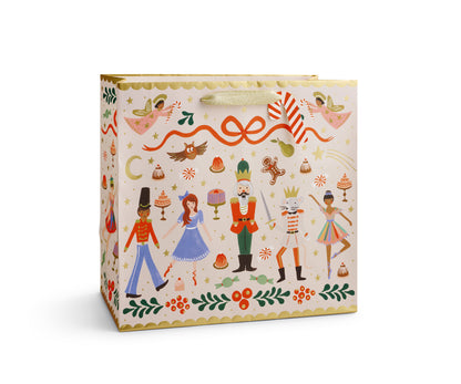 Nutcracker Sweets Christmas Paper Bag
