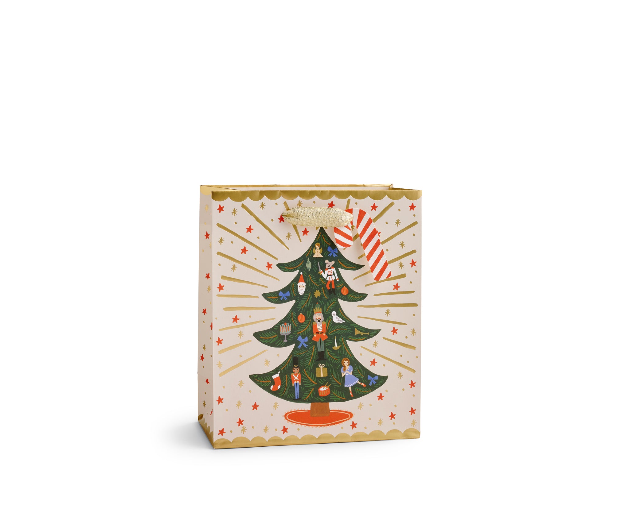 Nutcracker Sweets Christmas Paper Bag