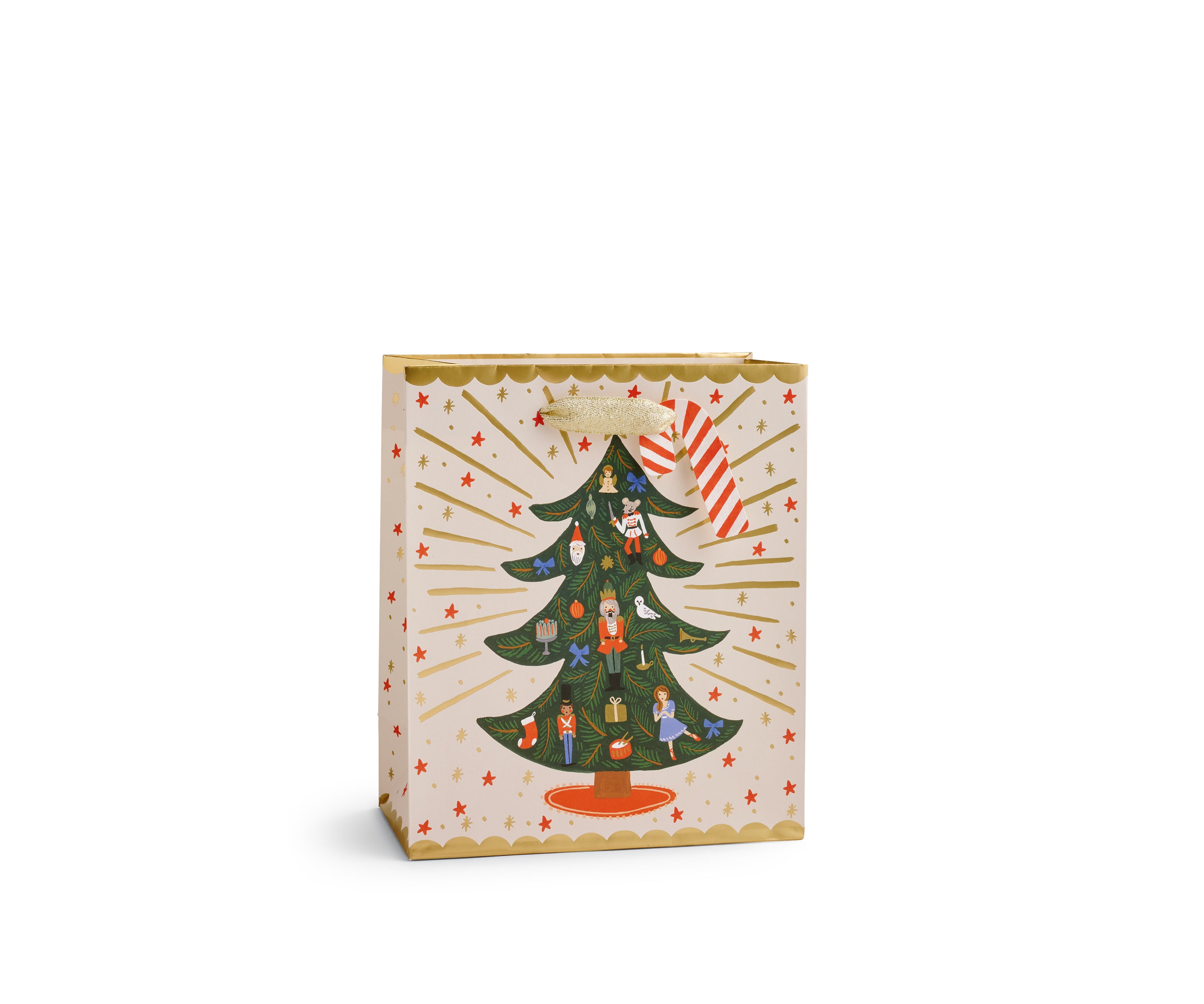 Bolsa de papel navideña Nutcracker Sweets