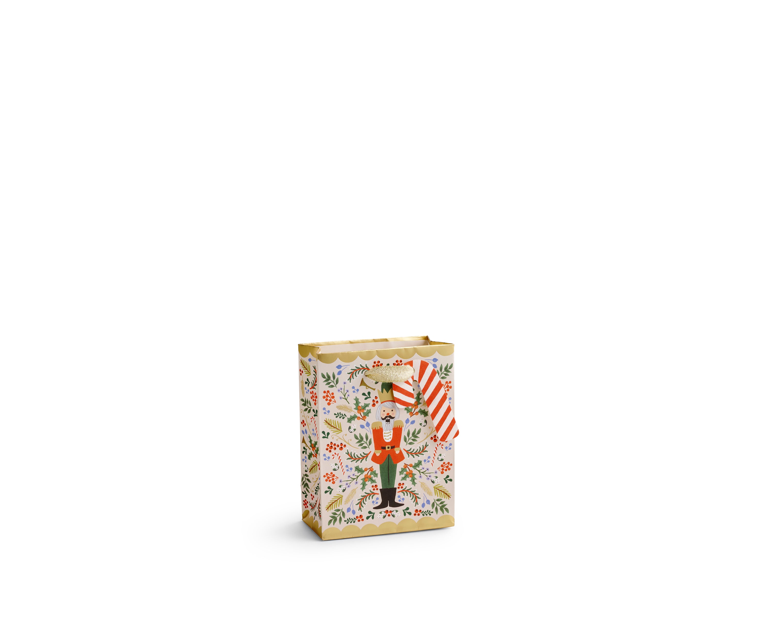 Bolsa de papel navideña Nutcracker Sweets