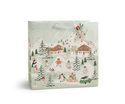 Bolsa de papel regalo Penguin Village - Rifle Paper Co