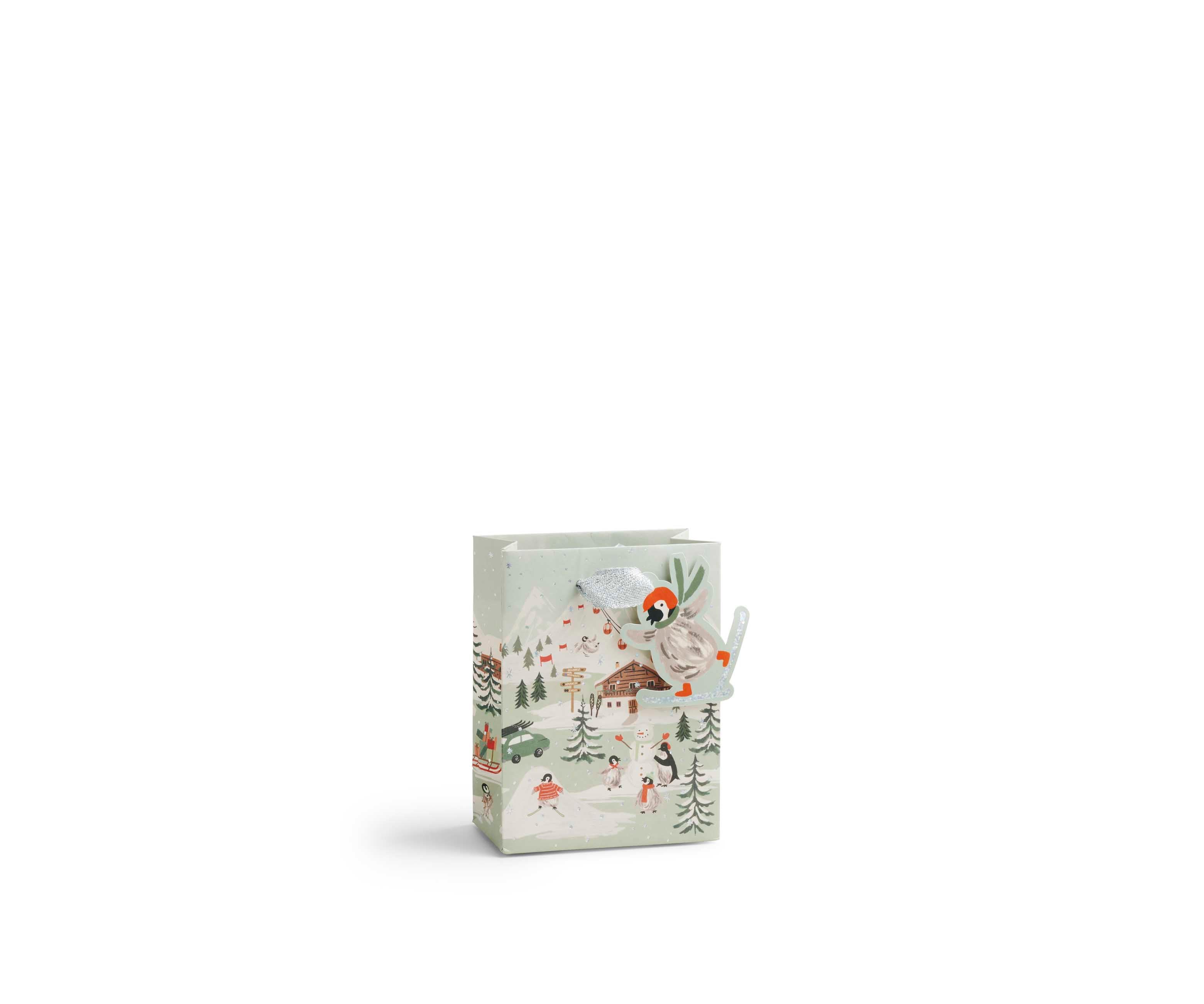 Bolsa de papel regalo Penguin Village - Rifle Paper Co
