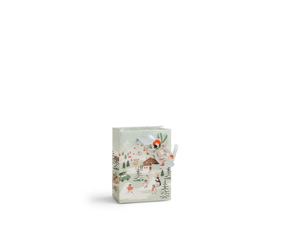 Bolsa de papel regalo Penguin Village - Rifle Paper Co