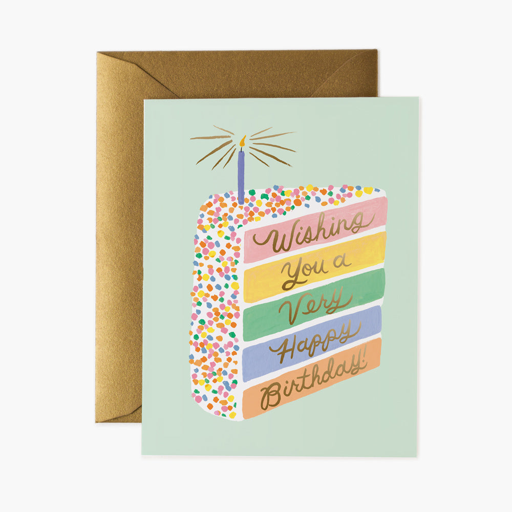 Marguerite Birthday Card - Rifle Paper