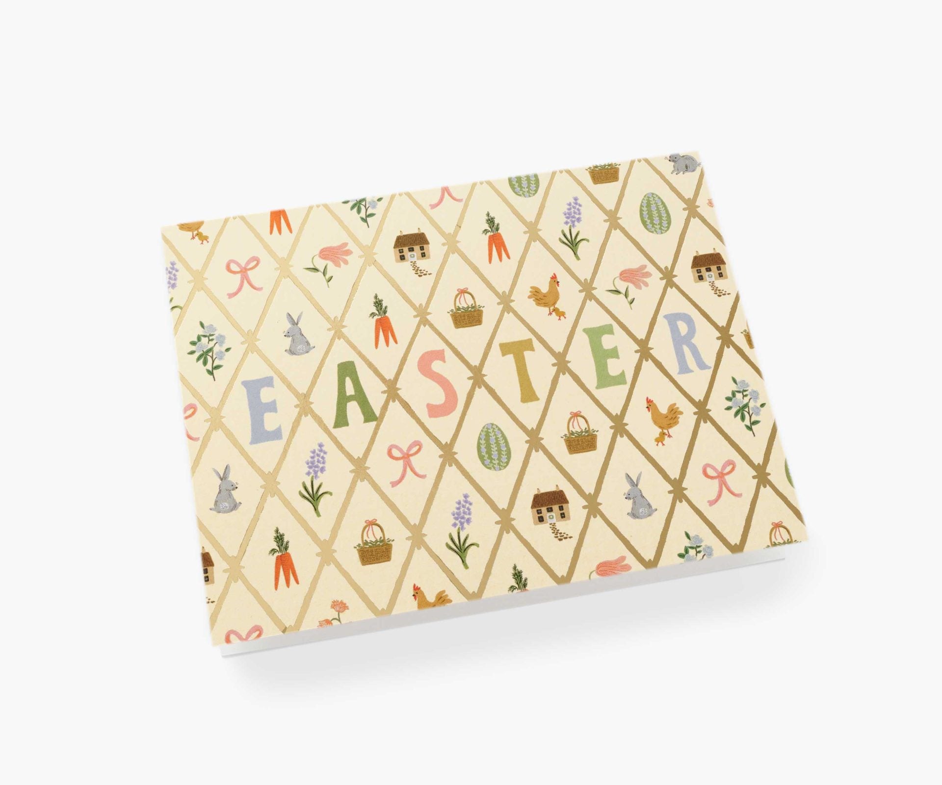 Targeta postal Pasqua - Spring Farm - Rifle Paper Co