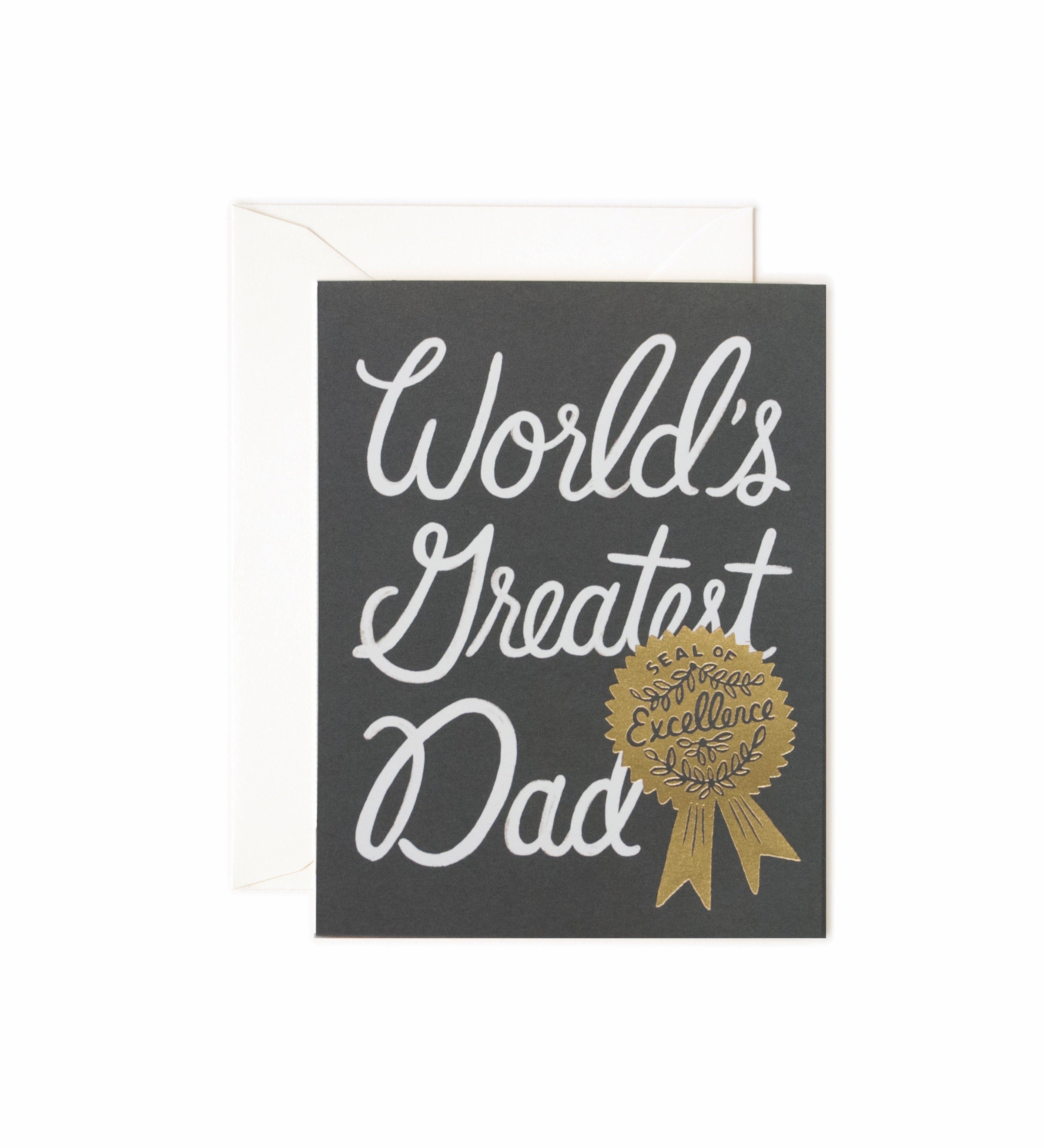 Tarjeta Postal World's Greatest Dad - Rifle Paper Co