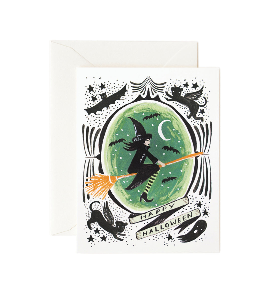 Tarjeta Postal Witch of the West - Rifle Paper Co