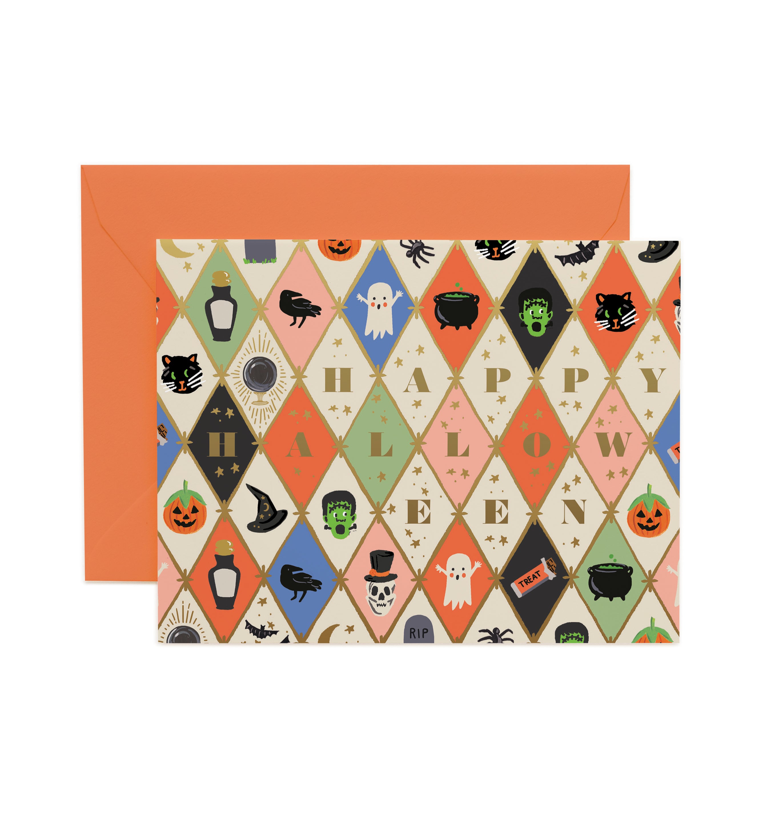 Halloween Card - Rifle Paper