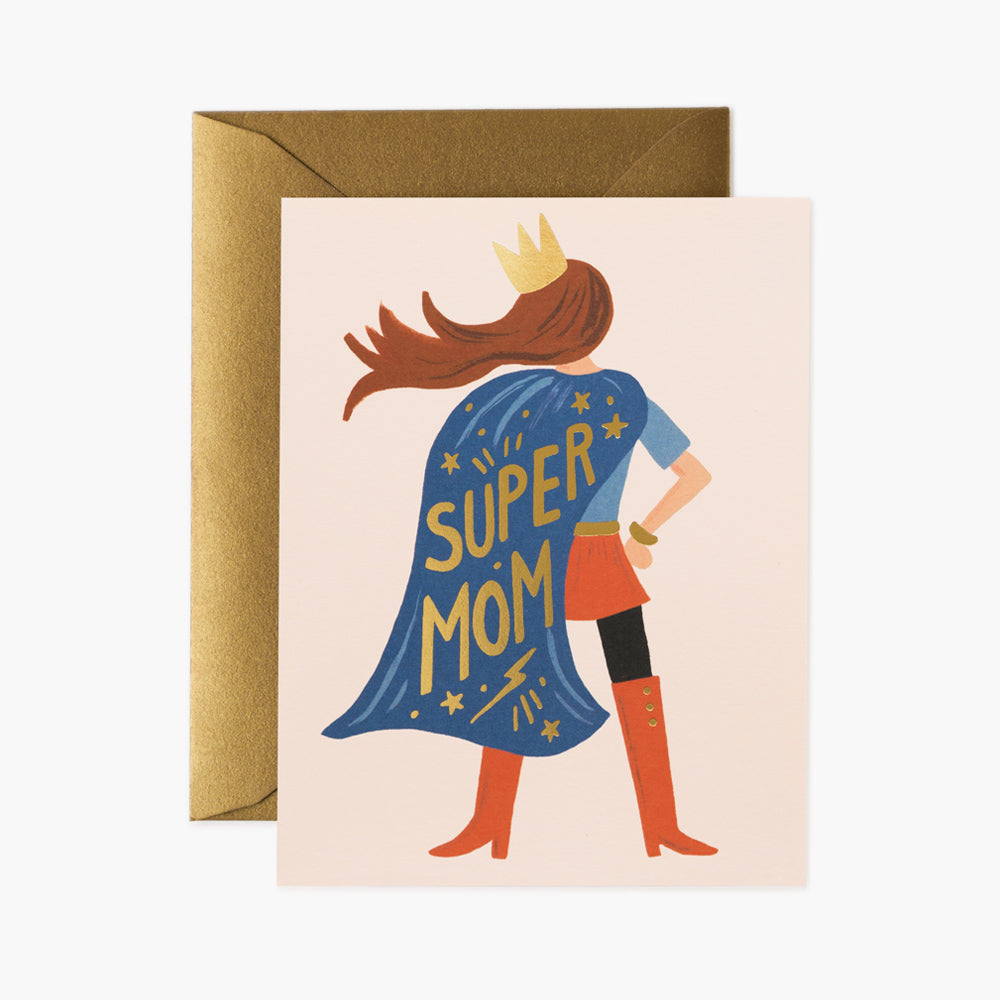 Postal Supermamá Super Mom Card - Rifle Paper