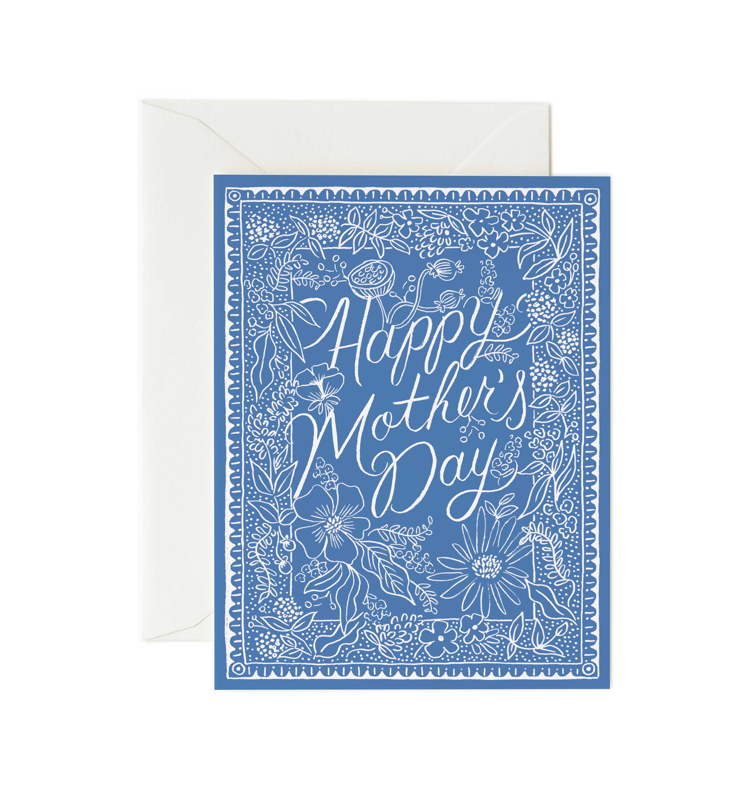 Tarjeta Postal Día de la Madre Delft - Rifle Paper Co