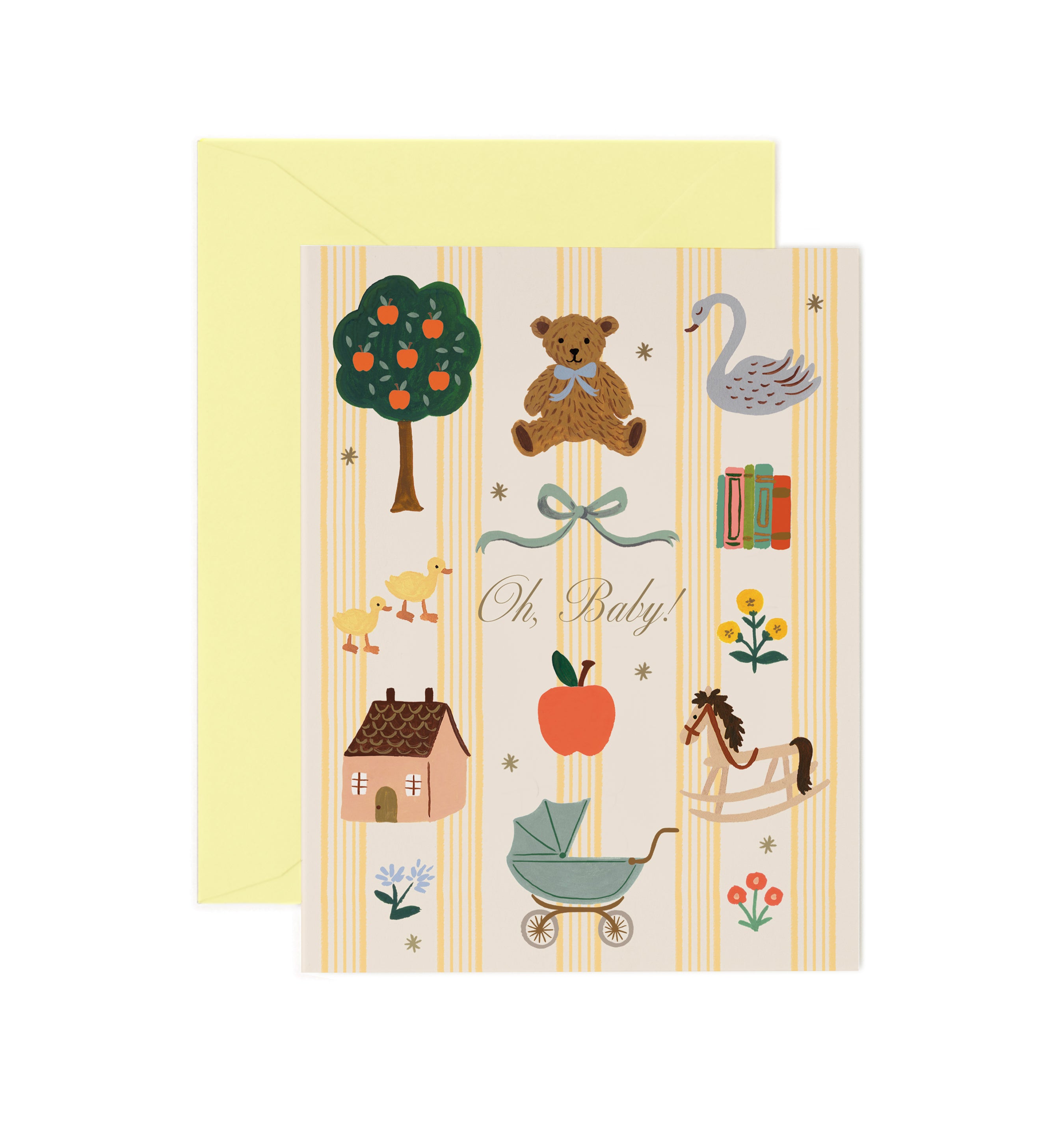 Postal Nacimiento Oh Baby! - Rifle Paper co