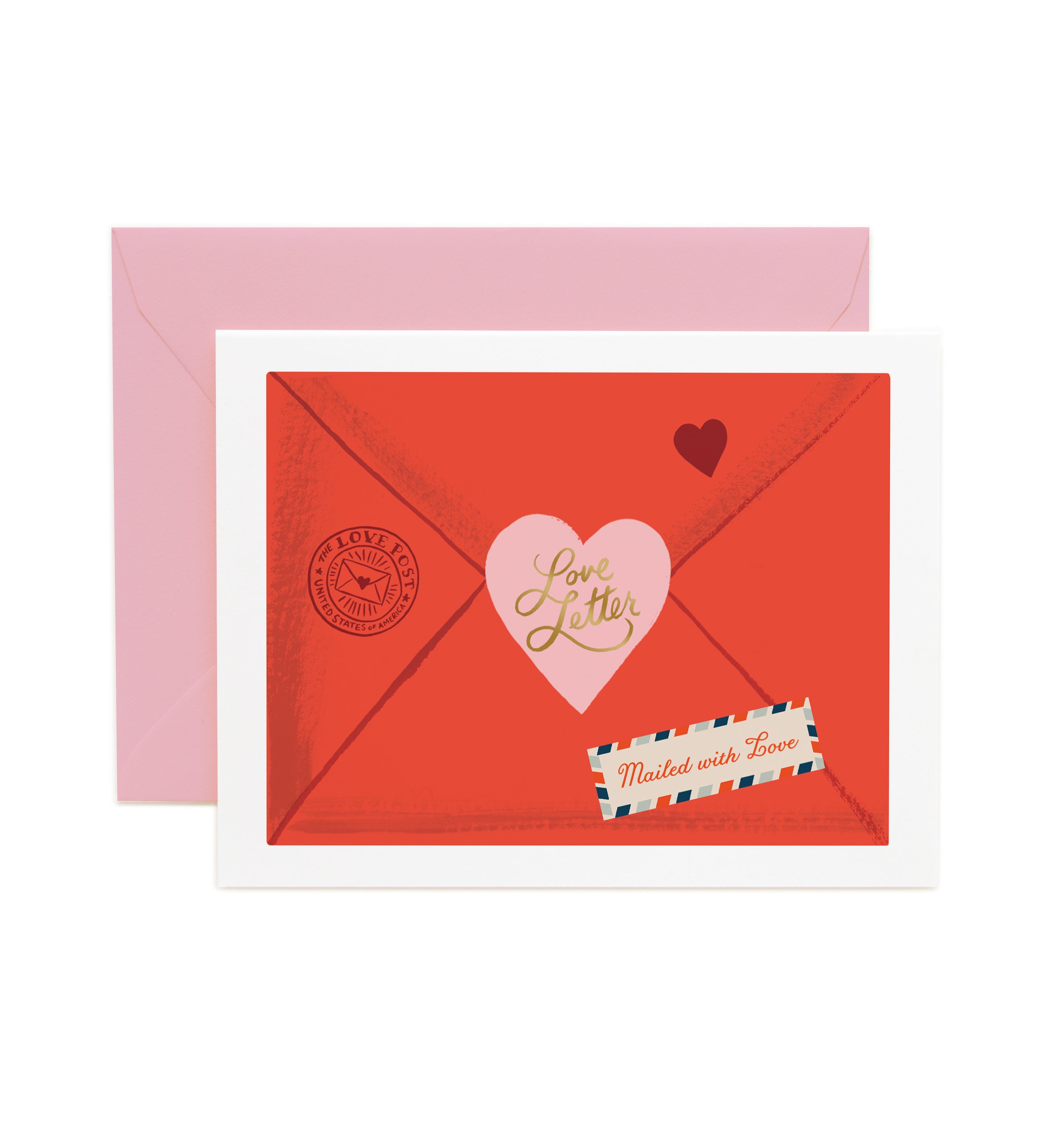 Tarjeta Postal Amor - Love Letter - Rifle Paper co.