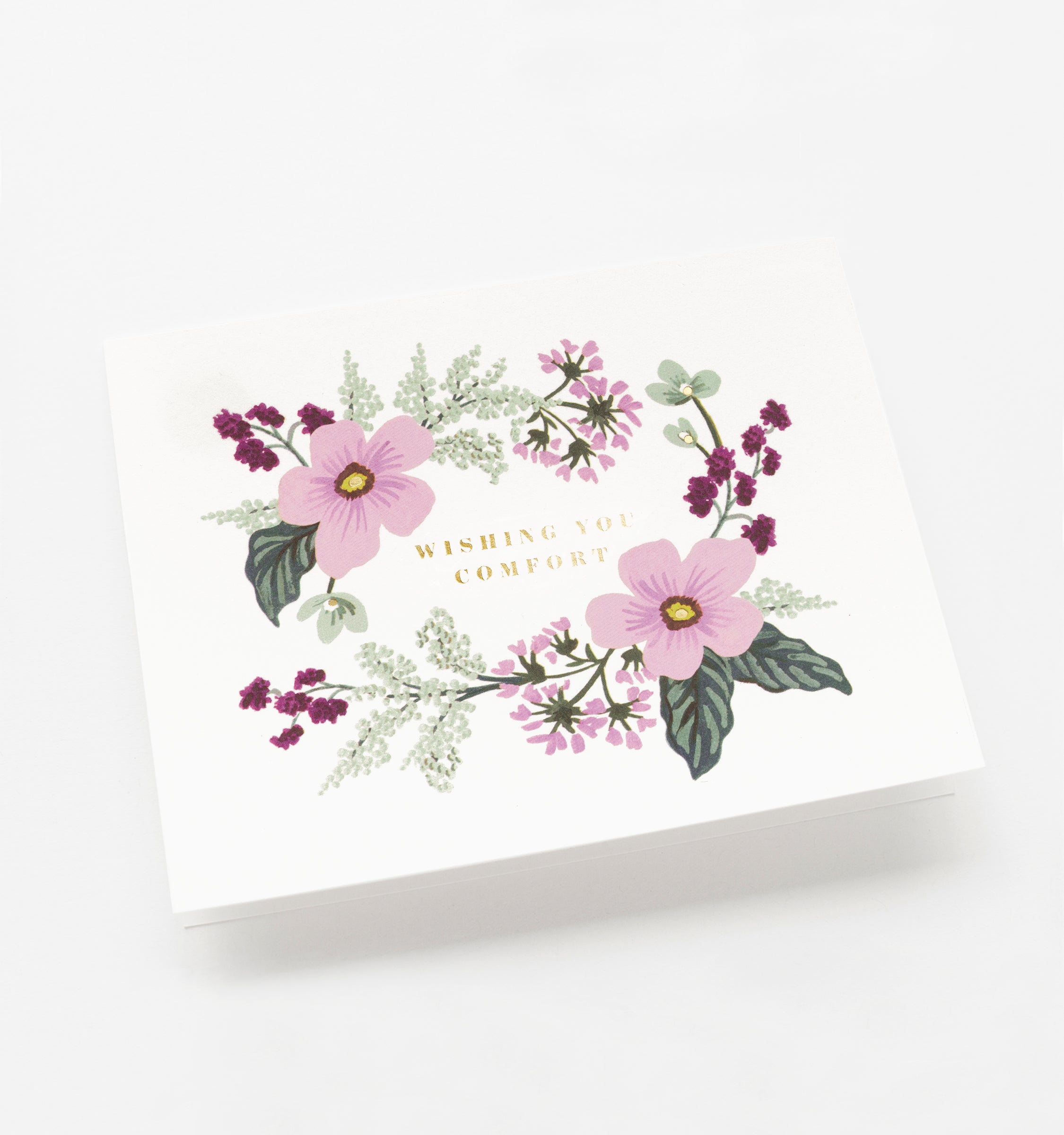 Tarjeta Postal Ramo de Bienestar para Ti - Rifle Paper Co