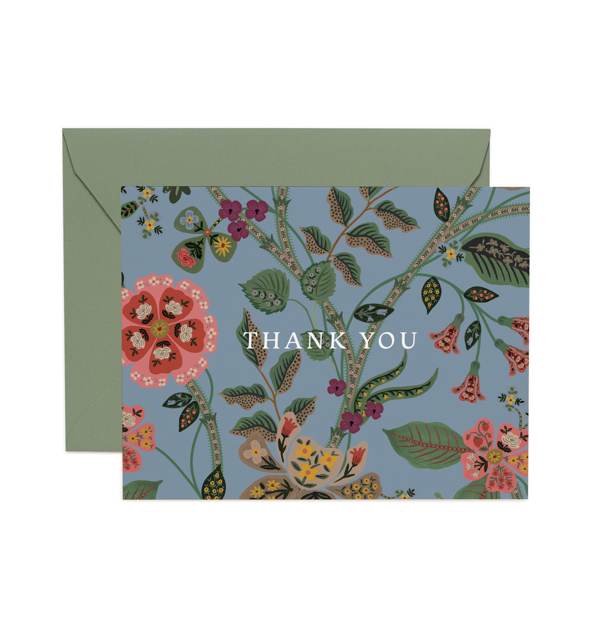Gracie Thank You Postcard - Rifle Paper co