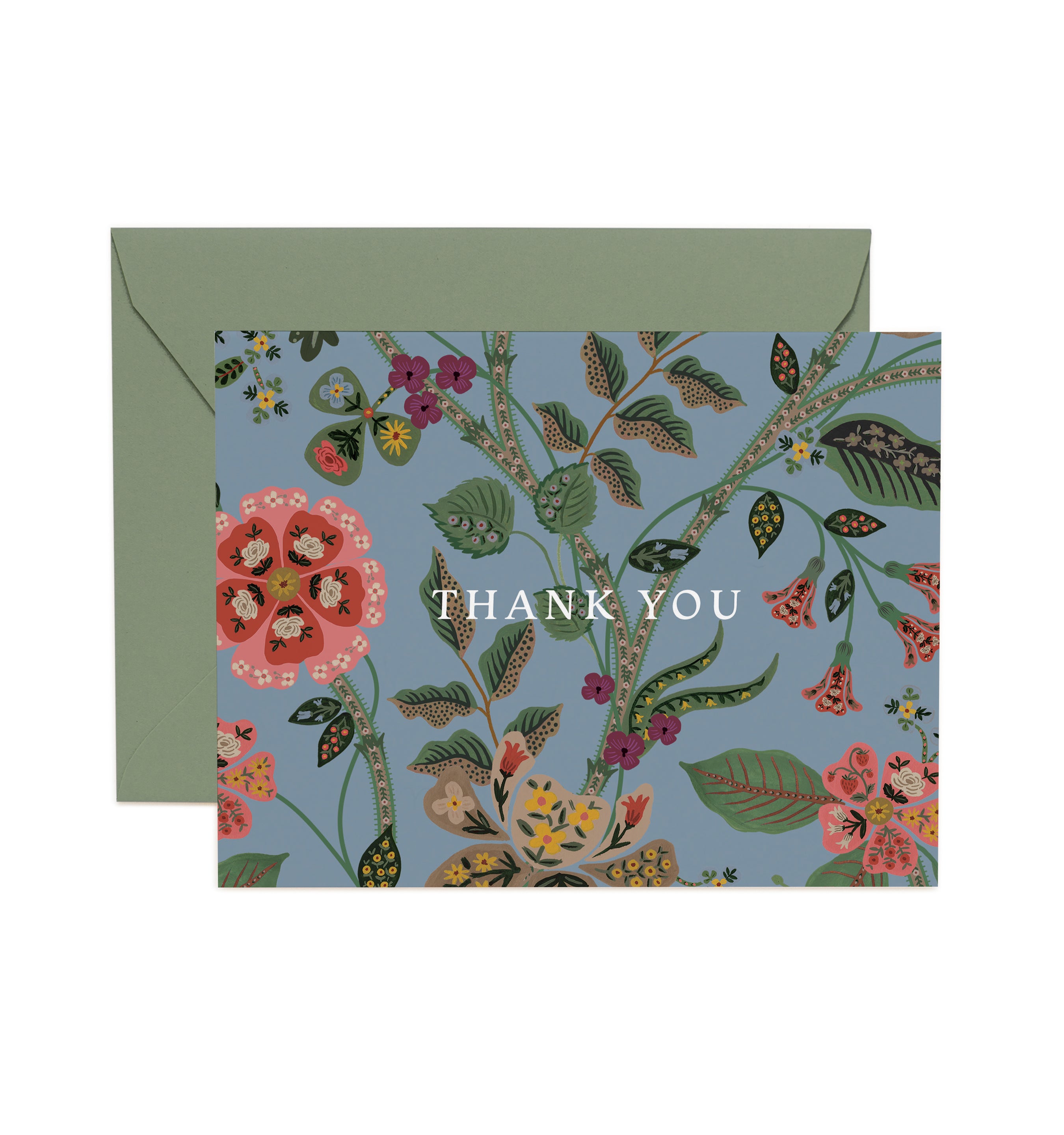 Gracie Thank You Postcard - Rifle Paper co