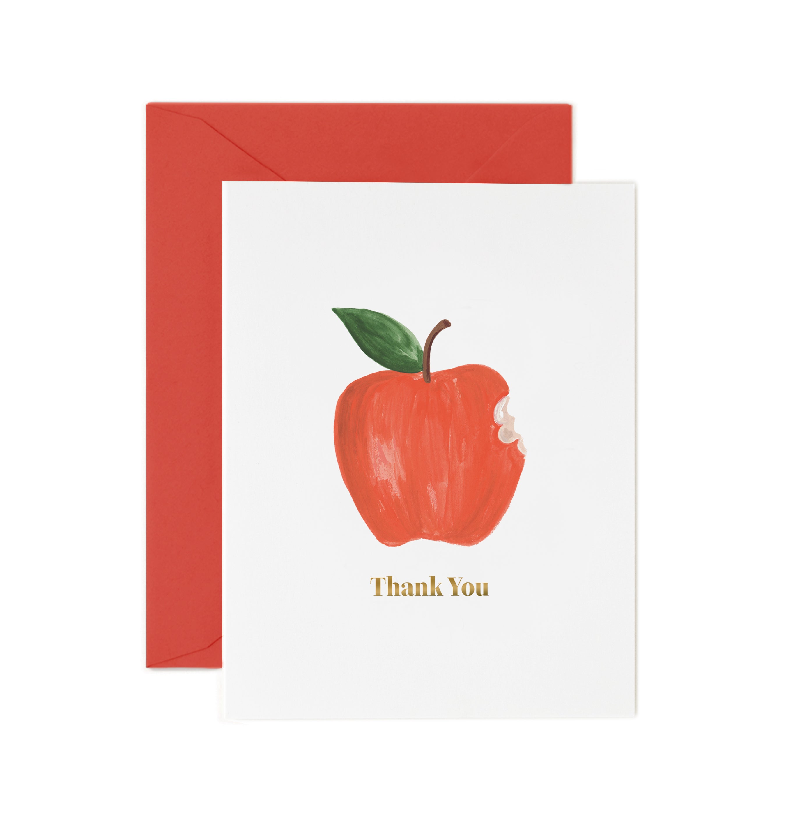 Thank You Postcard - Rifle Paper co