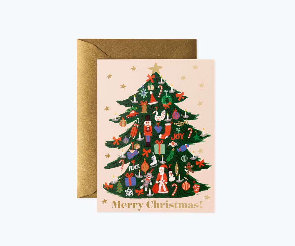 Postal Trimmed Tree