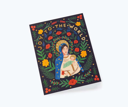 Madonna &amp; Child Postcard