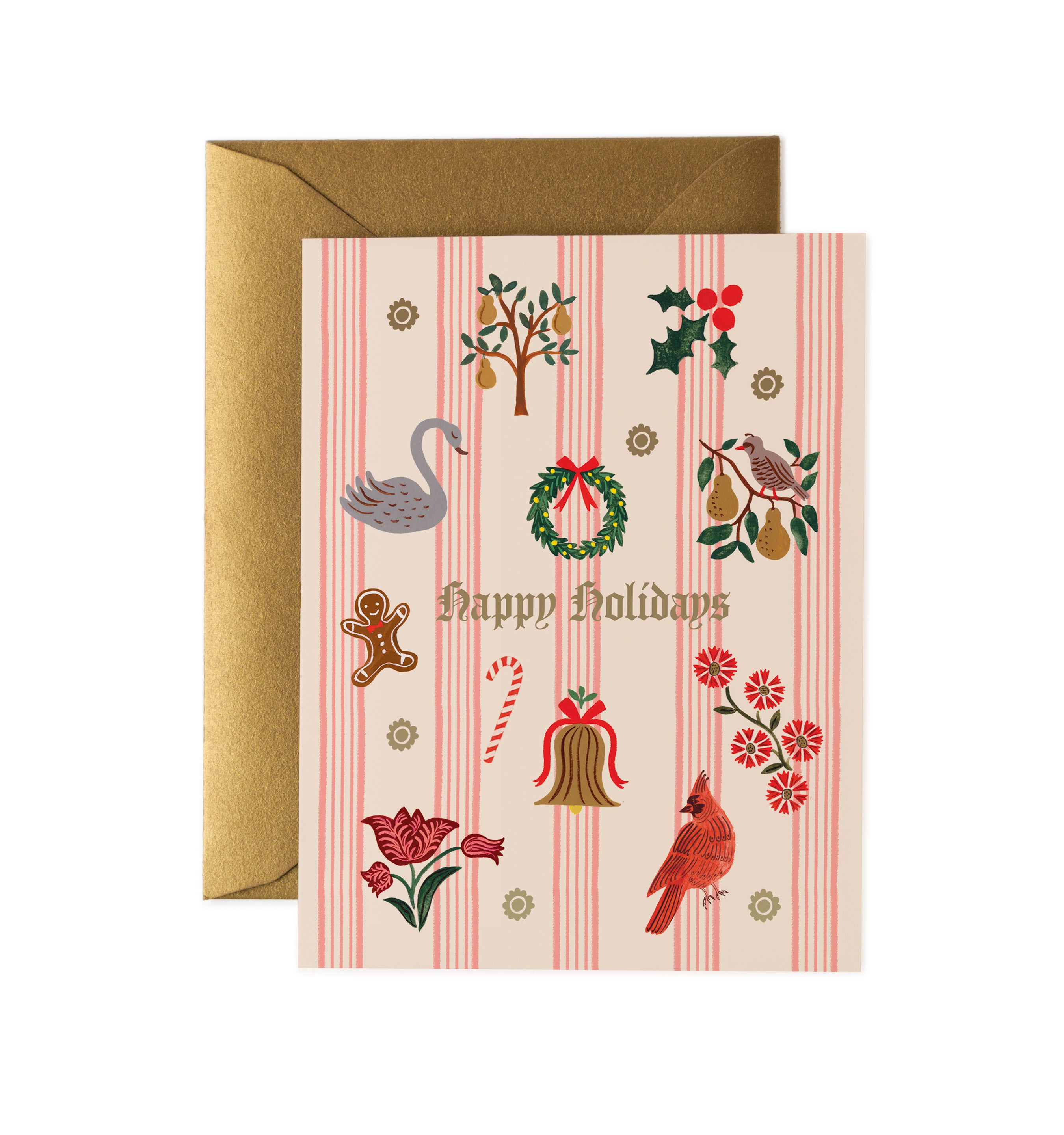 Yuletide Christmas Postcard - Rifle Paper Co