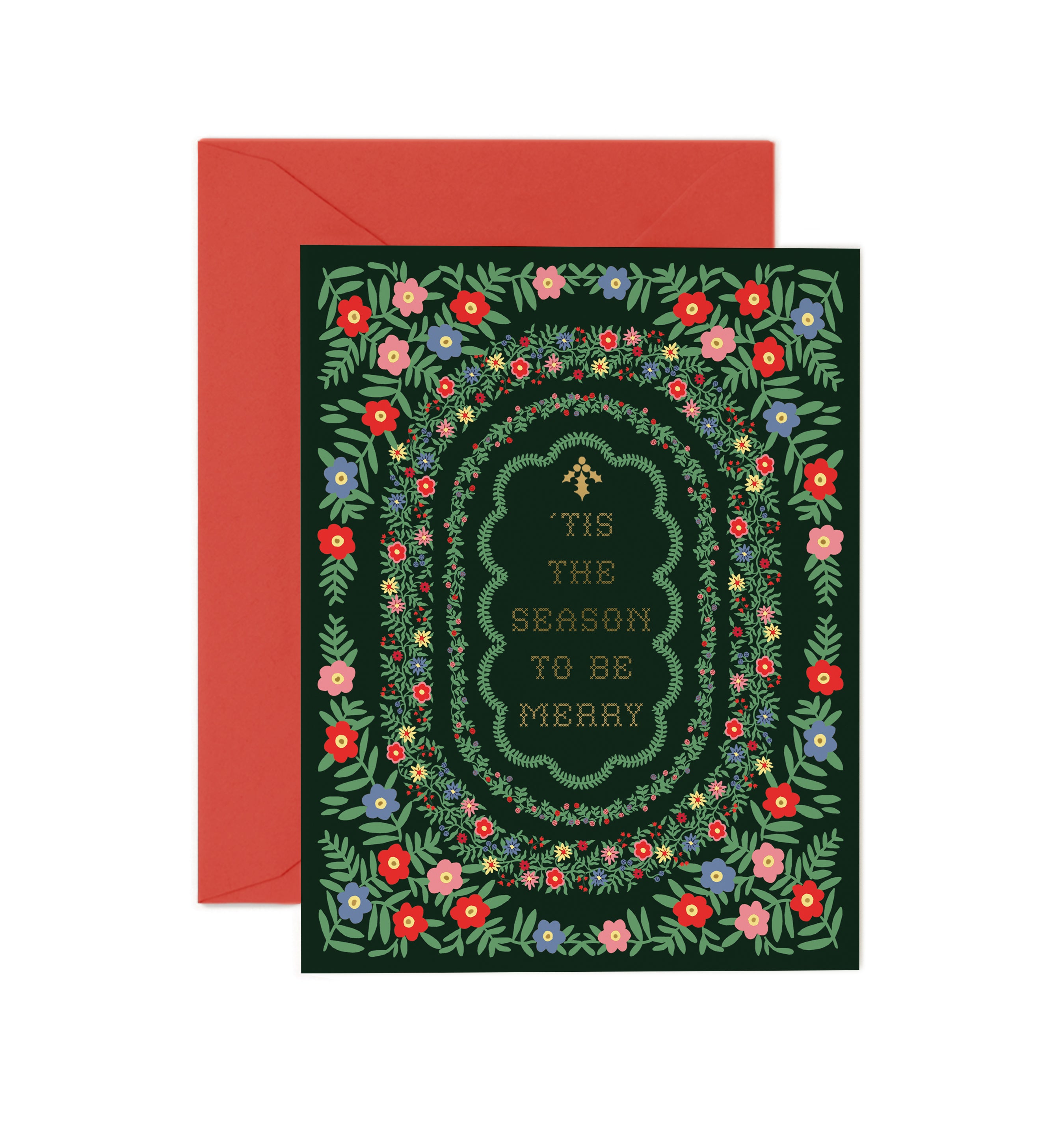 Postal Navidad Alpine - Rifle Paper Co