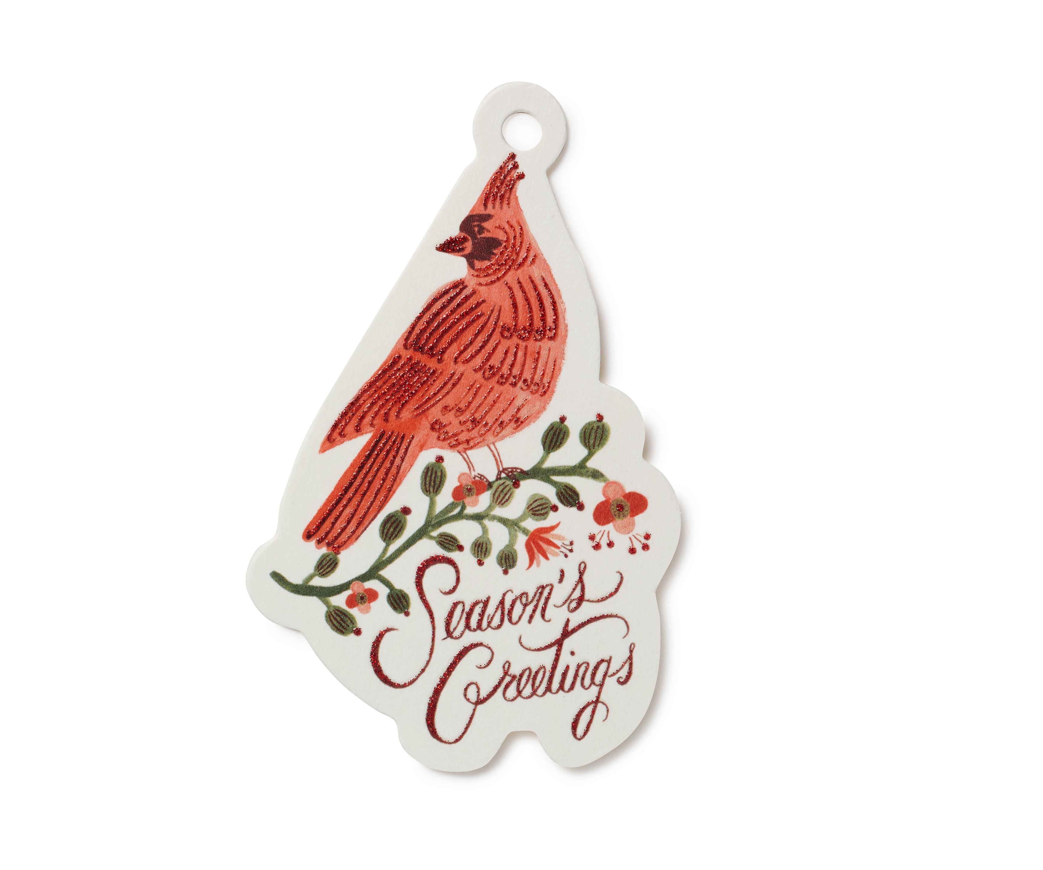 Set of 8 Gift Tags - Cardinals - Rifle Paper Co 