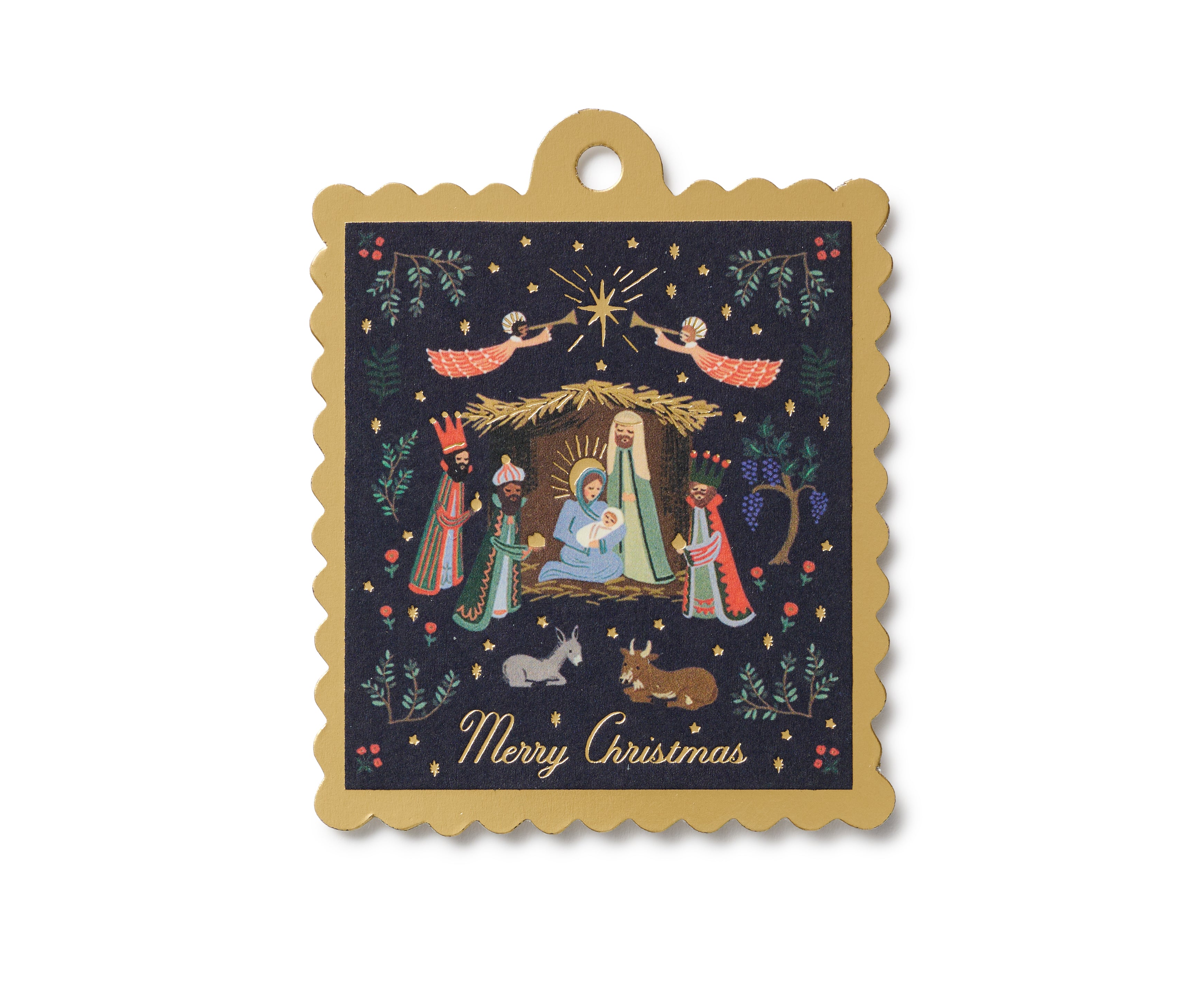 Set of 8 Gift Tags - Nativity - Rifle Paper Co 