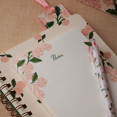 Set de 2 bolígrafos de gel Hydrangea - Rifle Paper co.