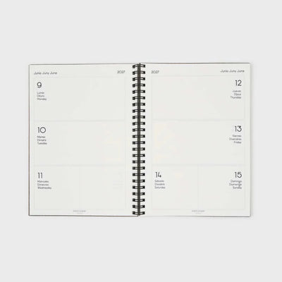 Agenda académica A5 2026-27 16 meses