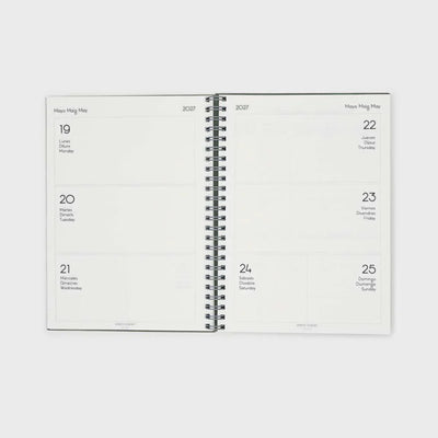 Agenda académica A5 2026-27 16 meses