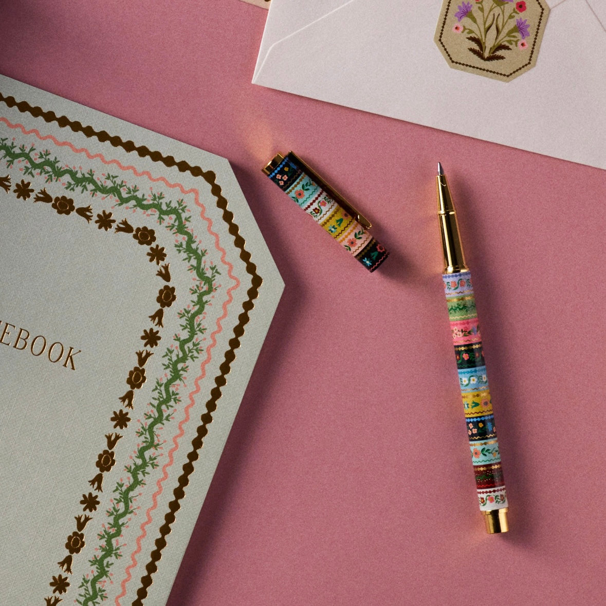Bolígrafo Rifle Paper Co. | Gemma