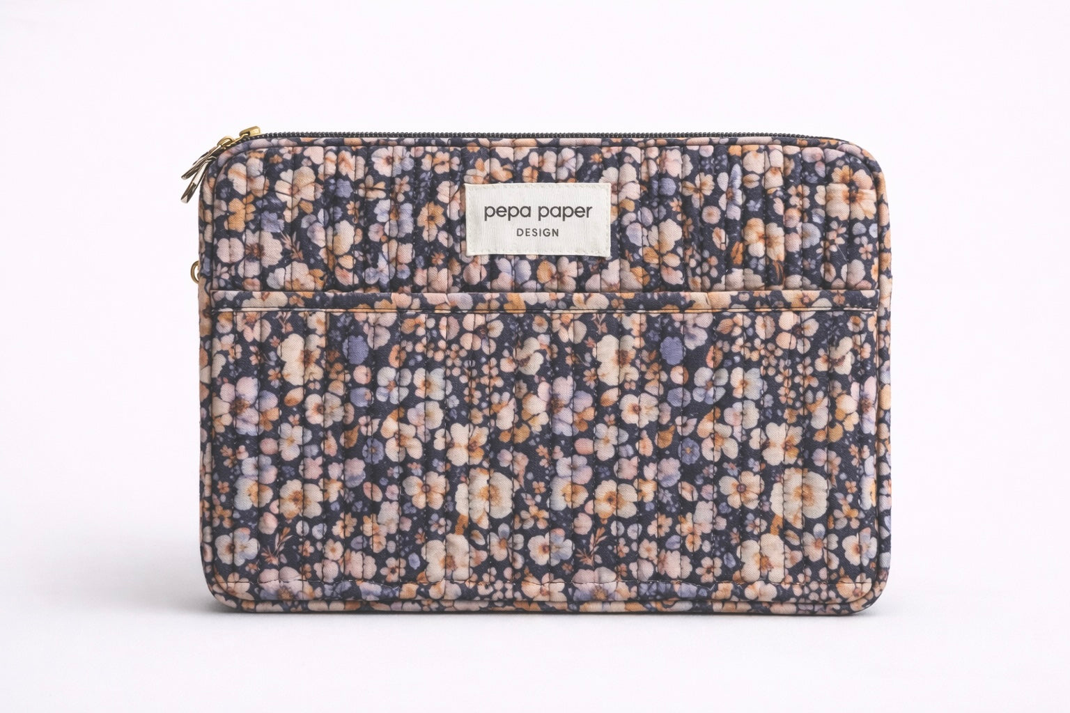 Funda Portátil Pressed Flowers Dark
