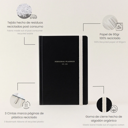 Planificador Personal (Agenda 2025-26) · Classic
