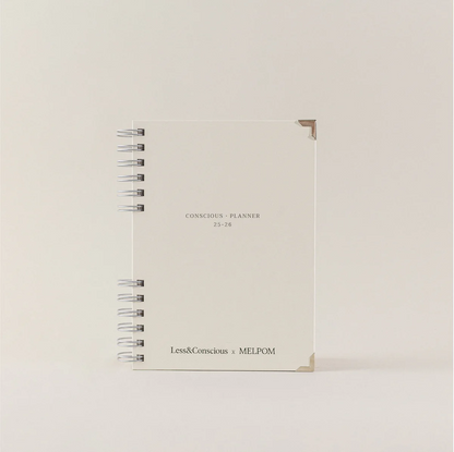 Pack Planificador Consciente 2025-26 + Diario de Bienestar · L&C