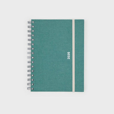 2026 A5 Daily Planner (12 months)