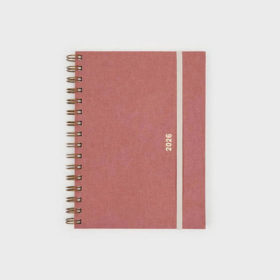2026 A5 Daily Planner (12 months)