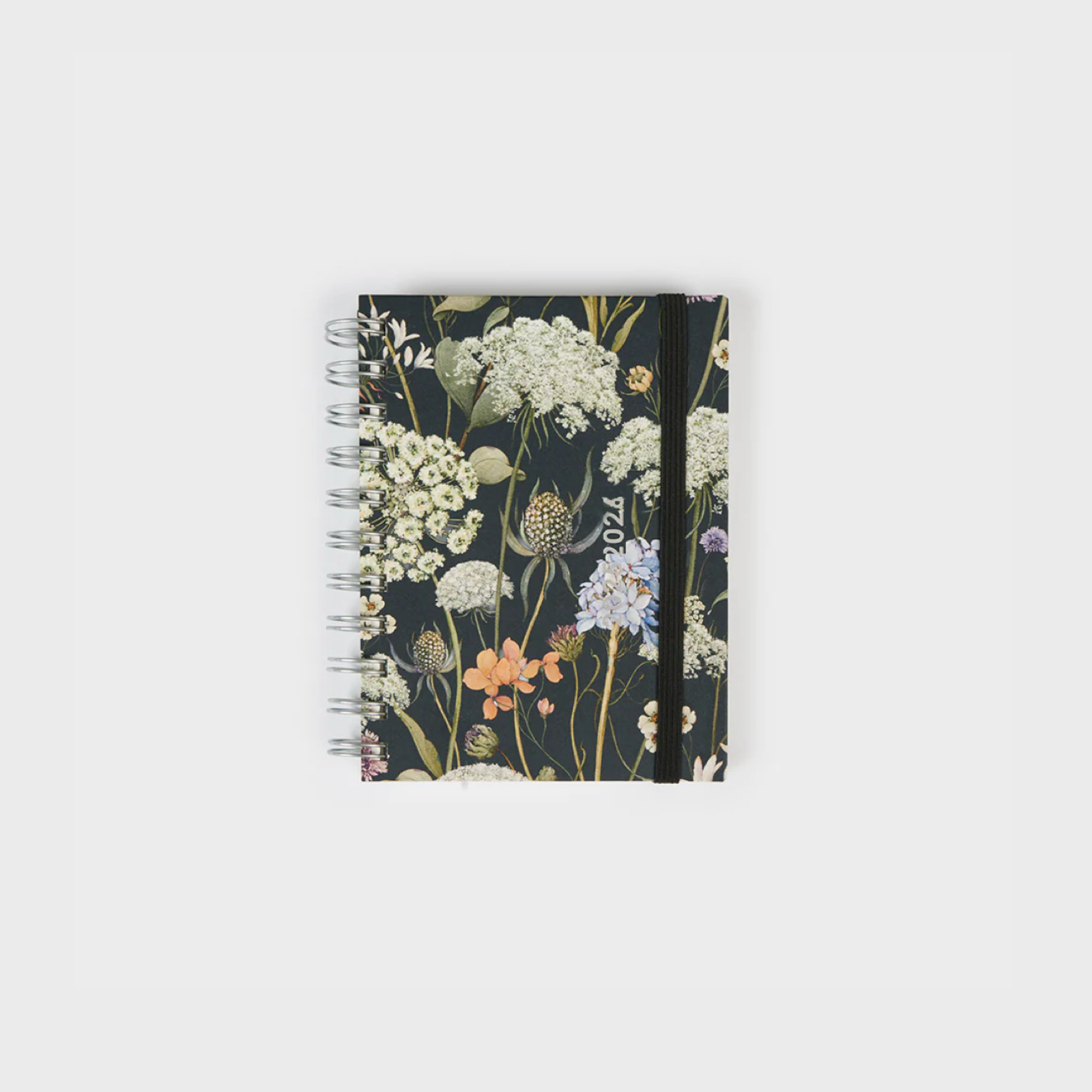 Agenda 2026 A6 Semana Vista (12 meses) - Wild Flowers