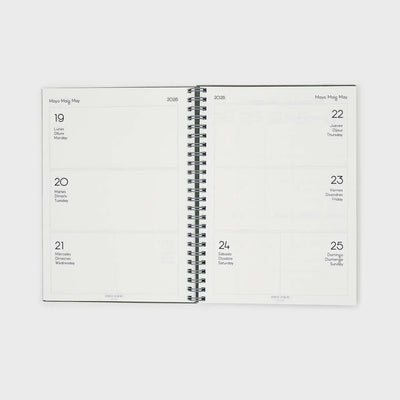 2026 A5 Week-View Diary (12 months)