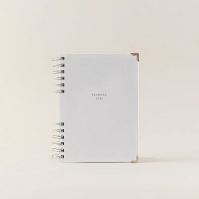 Pack Organización I Agenda + Planificador Mensual + Planificador Tareas + Bolígrafo